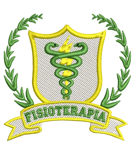Matriz de Bordado Curso Fisioterapia